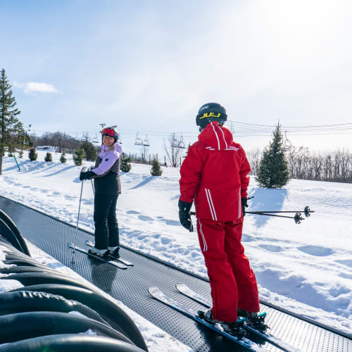 Cours de ski ou de planche