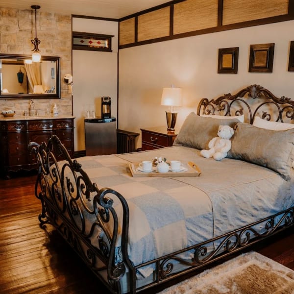 Auberge Bruine Océane - Chambre champêtre