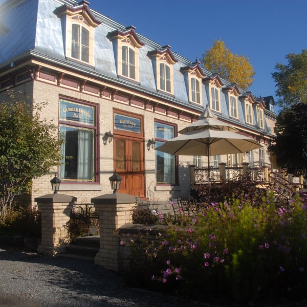 La Belle Époque Auberge B&B - Extérieur du bâtiment de style victorien