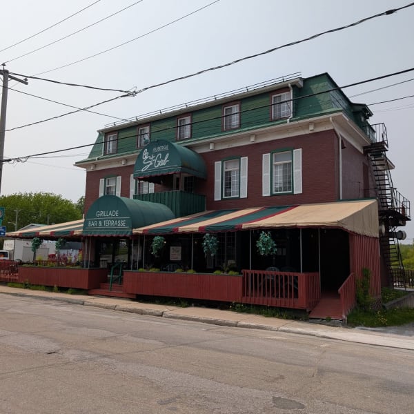 Auberge Le St-Gab - Extérieur
