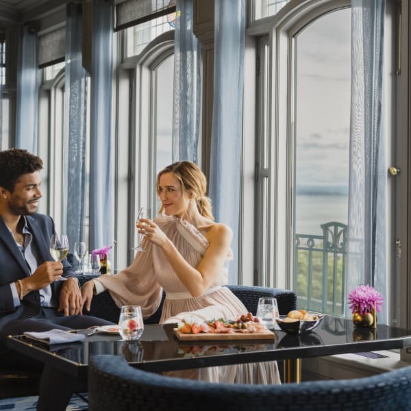 Bistro Le Sam - Fairmont Le Château Frontenac