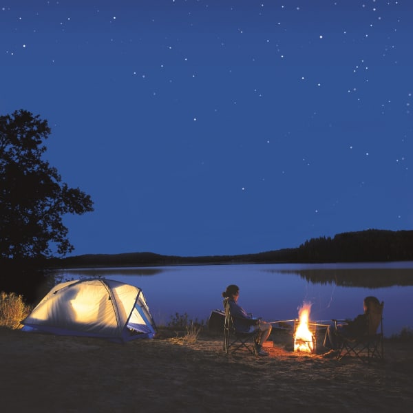 Camping Abijévis et Ojibway - parc national d'Aiguebelle