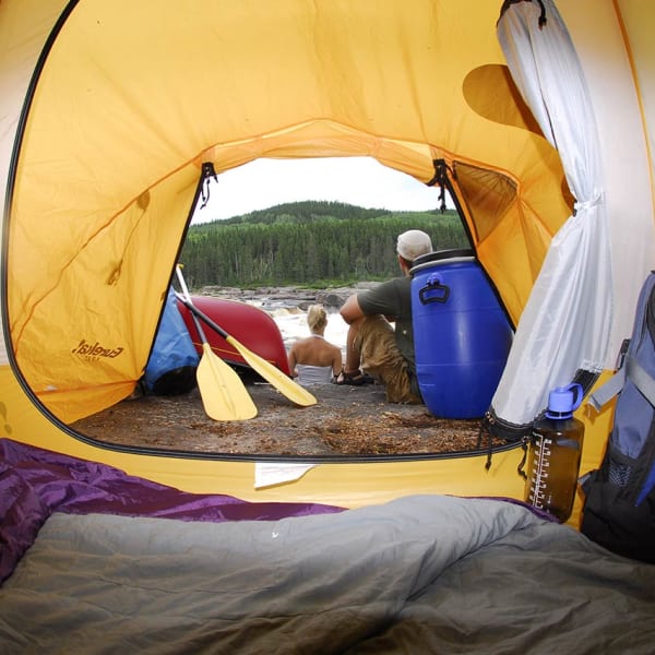 Camping de la réserve faunique Ashuapmushuan