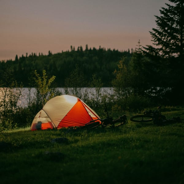 Camping de la Réserve faunique des Laurentides