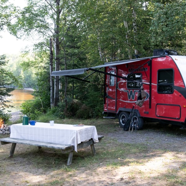 Camping de la réserve faunique La Vérendrye