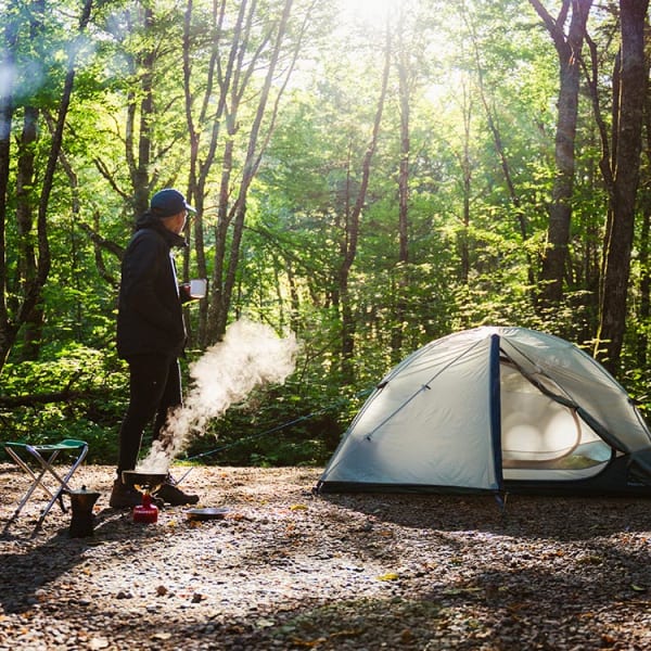 Camping du Parc national de la Jacques-Cartier