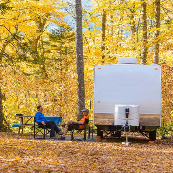 Camping du Parc national de la Jacques-Cartier