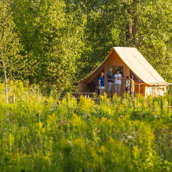 Camping du parc national des Îles-de-Boucherville