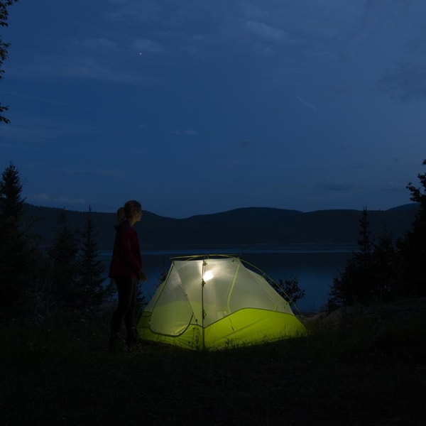 Camping du parc national du Fjord-du-Saguenay