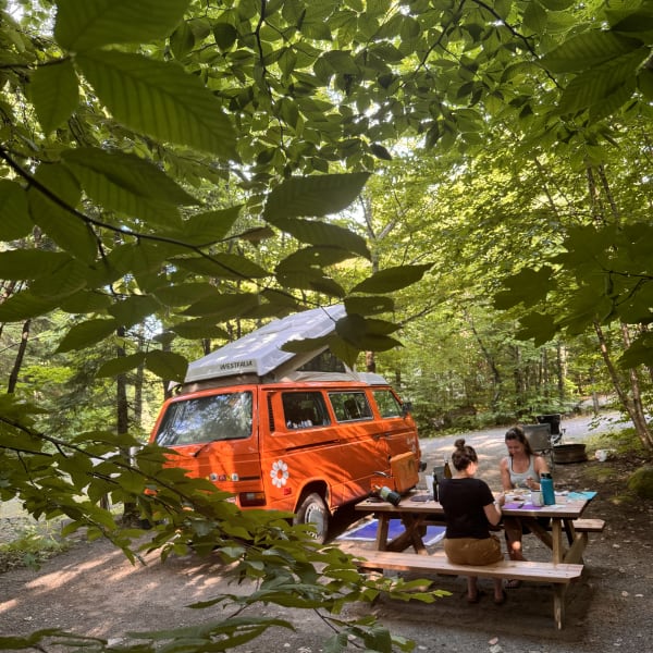 Camping et cabines du Sommet Morin Heights