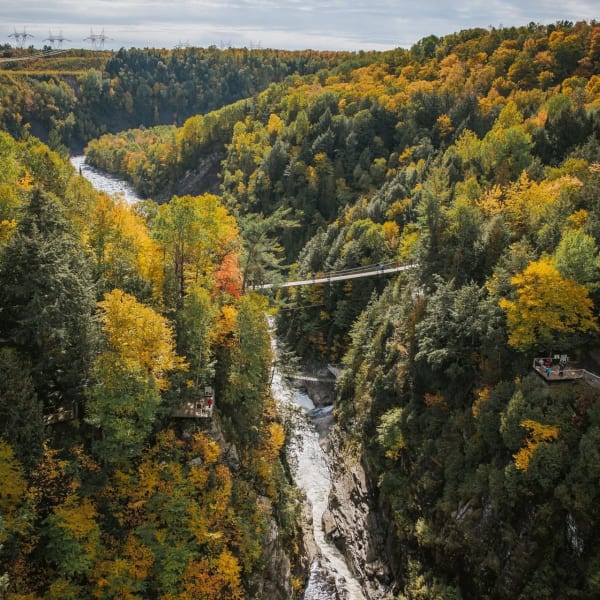 Canyon Sainte-Anne
