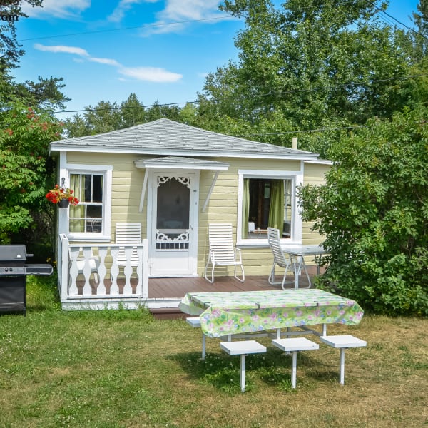 Un petit chalet de Chalets Anse au Sable.