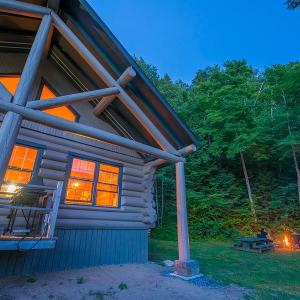 Chalets de la réserve faunique de Papineau-Labelle