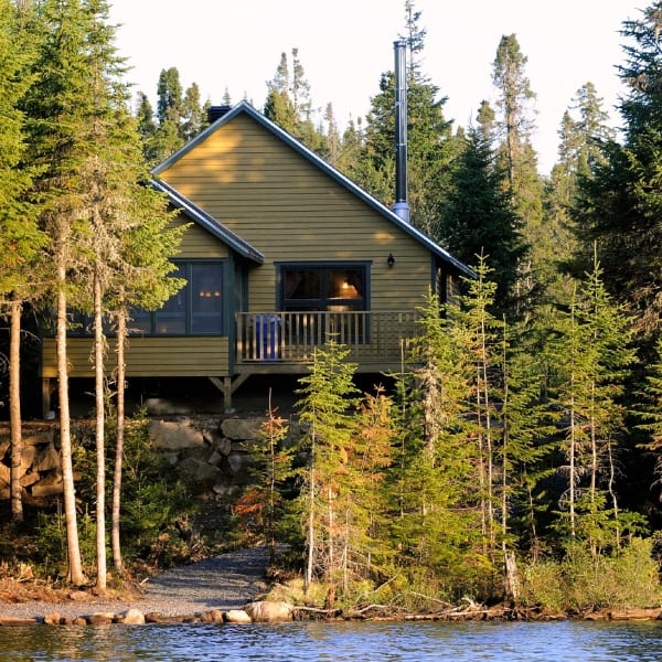 Chalets de la Réserve faunique des Laurentides