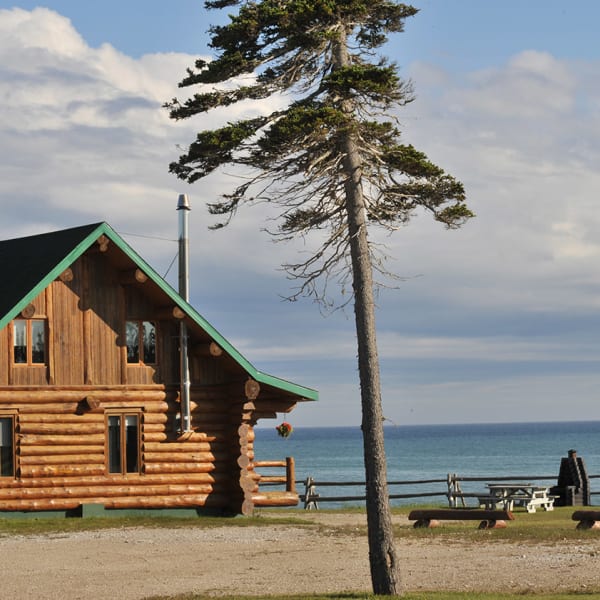 Chalets du parc national d'Anticosti
