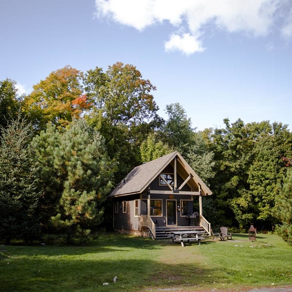 Chalets du parc national de la Yamaska