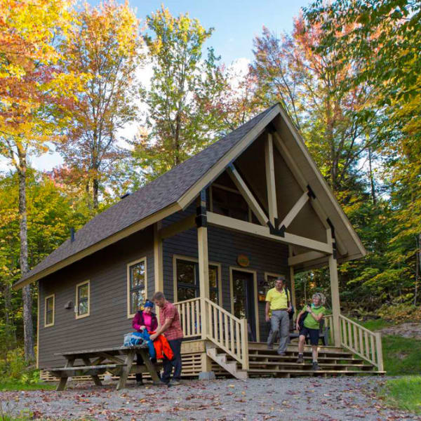 Chalets nature du Parc national du Mont-Orford