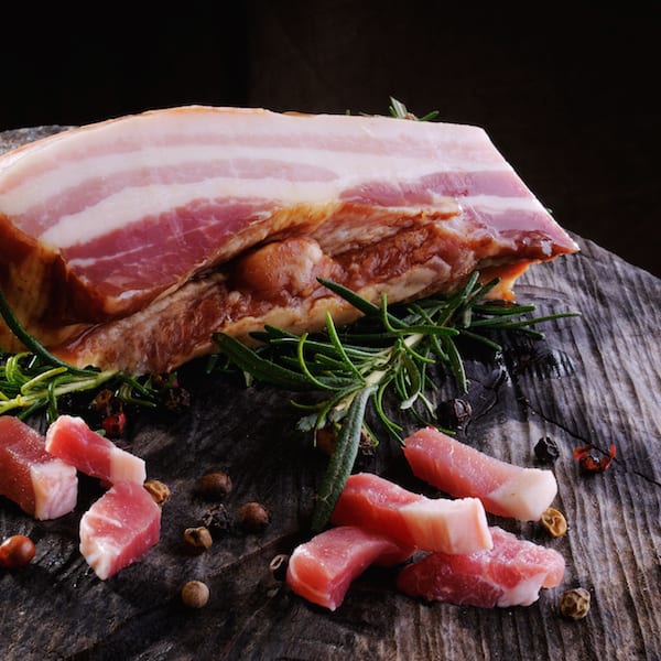 Charcuterie Stefan Frick - une pièce de viande