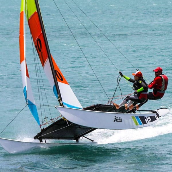 Catamaran.