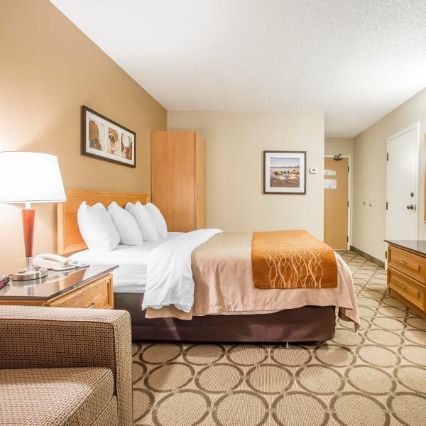 Chambre au Comfort Inn Rimouski.