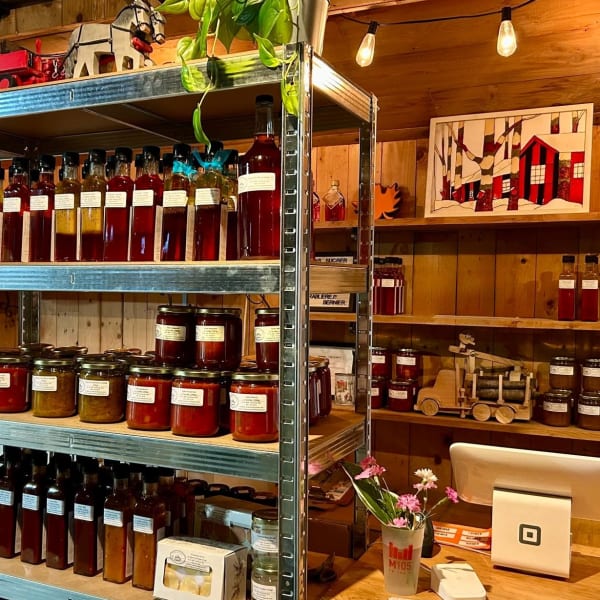Maple Products Store.