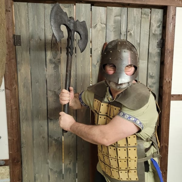 Man, LARP.