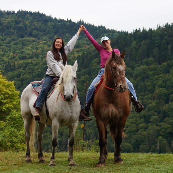 Excursions Jacques-Cartier - Équitation