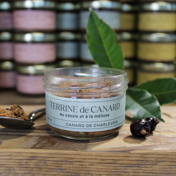 Ferme Ambrosia : terrine de canard