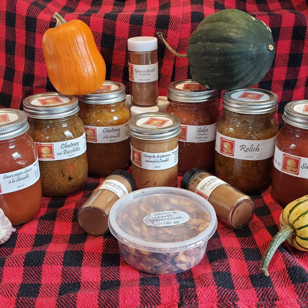 Produits artisanaux.