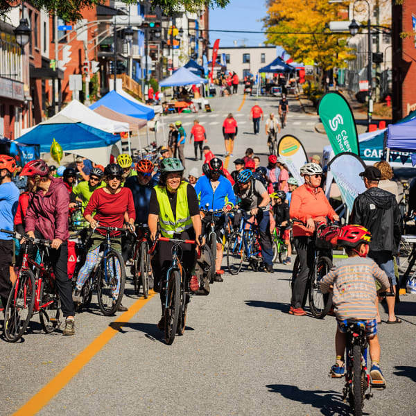 Fête du vélo de Sherbrooke