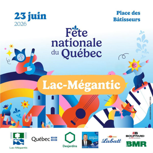 Fête nationale à Lac-Mégantic.