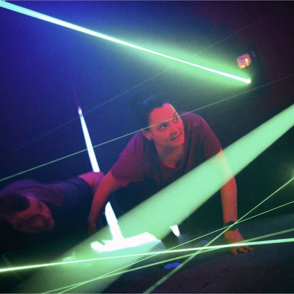 Funtropolis (Laval) - laser
