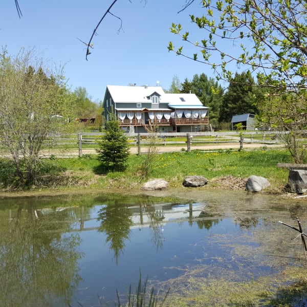 Gîte chez Gilles - Un gîte en nature