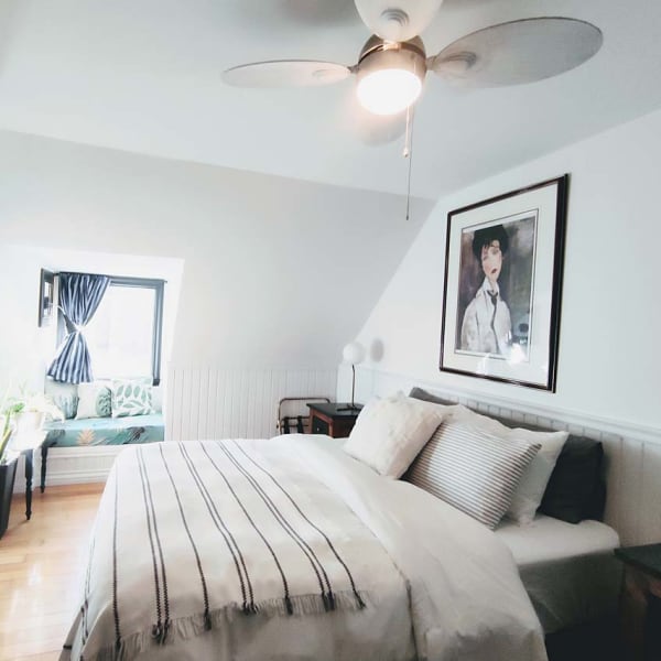 Chambre au gîte La Tremblante.