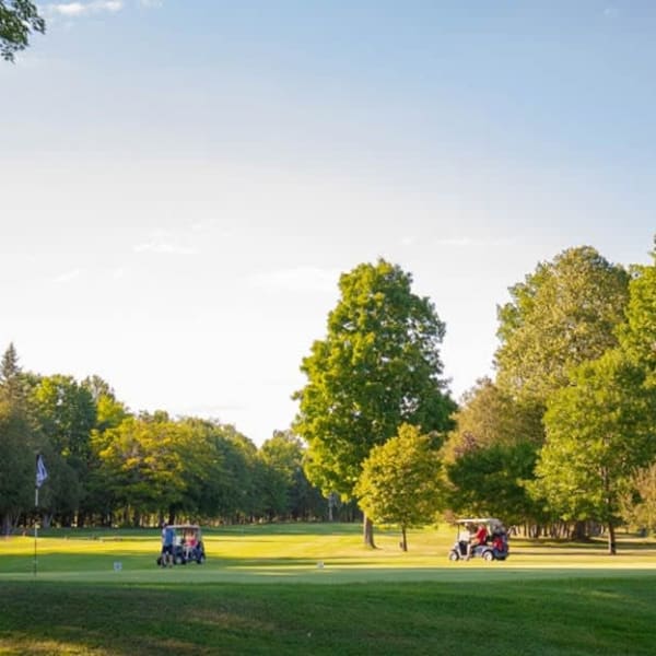 Vue du terrain du Club de golf Hemmingford