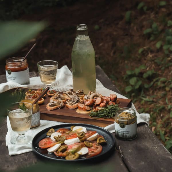 Gourmet Sauvage : produits forestibles