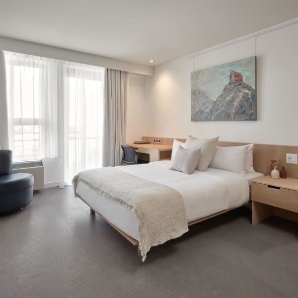 Hôtel de l’ITHQ - Chambre