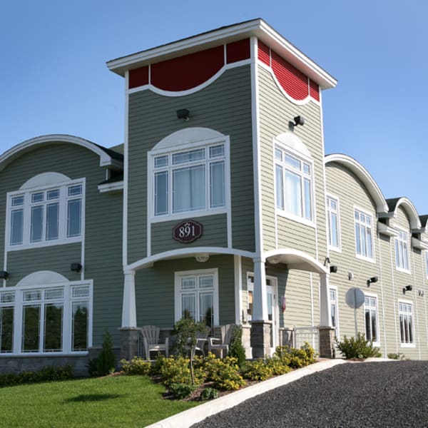 Hôtel La Porte De La Matawinie - Extérieur (été)