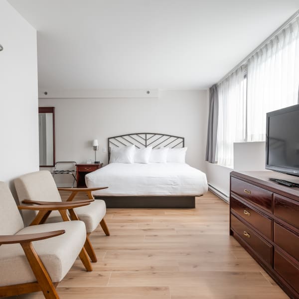 Hôtel Labelle - Suite with one bed