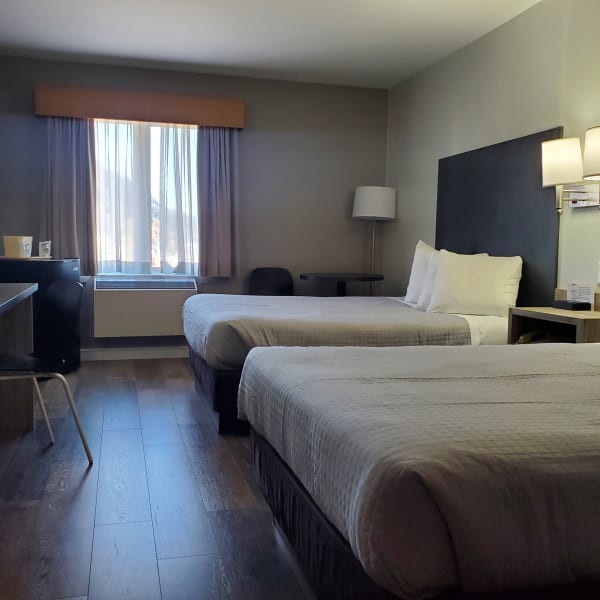 Chambre de l'Hôtel Le 625