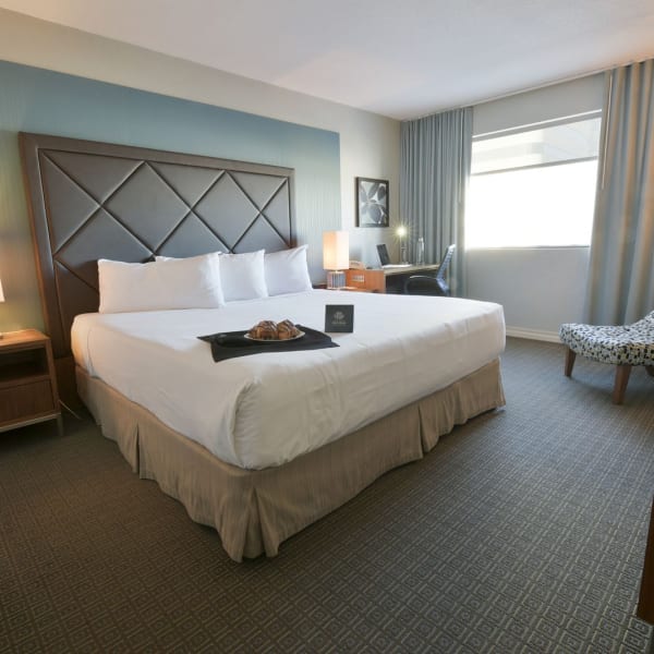 Hôtel Universel Montréal - Chambre Supérieure 1 lit king