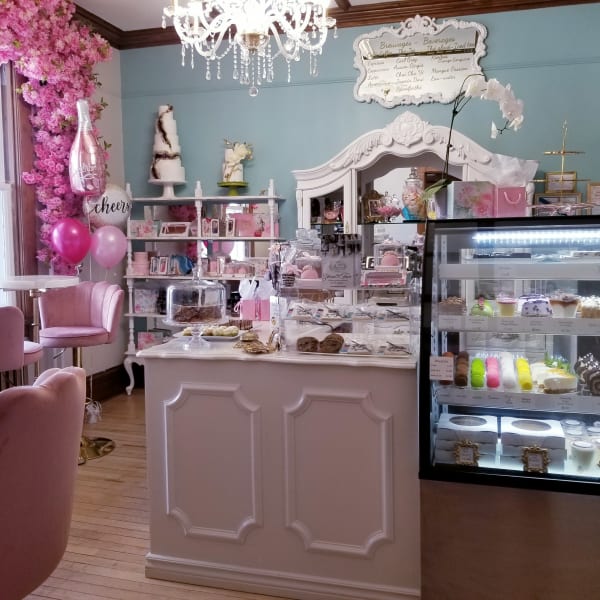 Intérieure de La Belle Pâtissière.