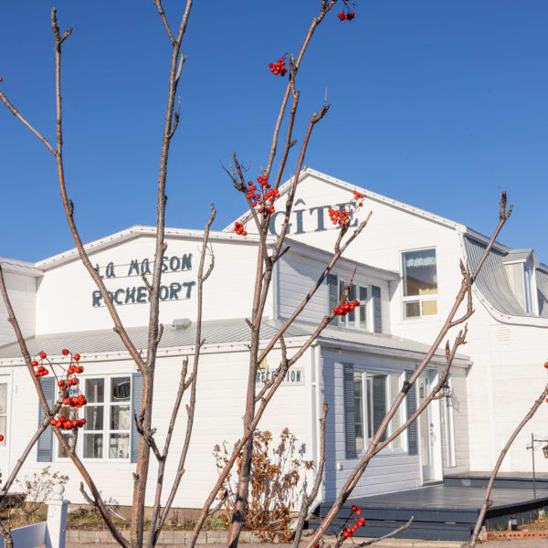 La Maison Rochefort - Un gîte blanc