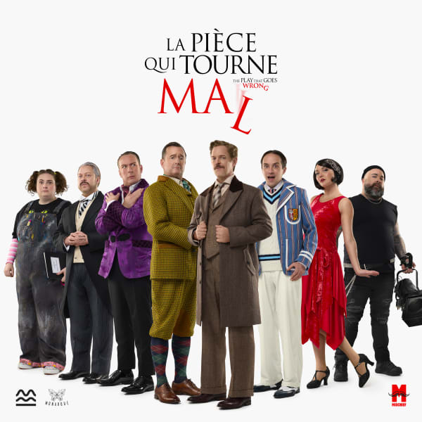Affiche de la pièce de théâtre d'été