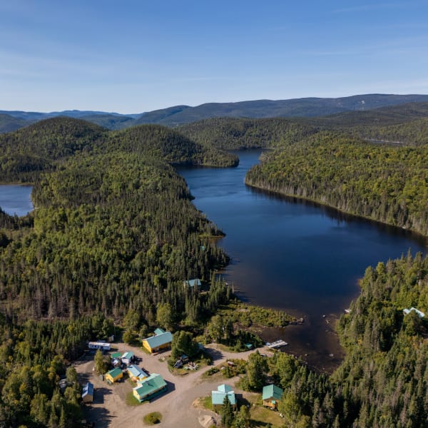 Les pourvoiries de Charlevoix