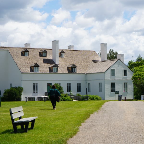 Lieu historique national des Forges-du-Saint-Maurice - Grande maison