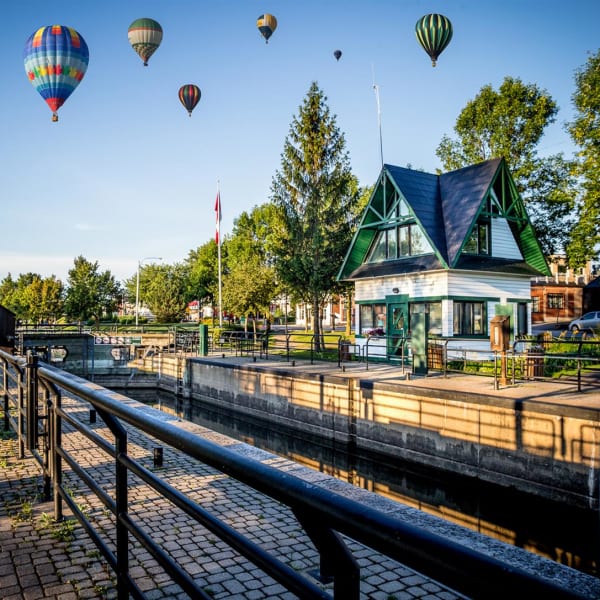 Lieu historique national du Canal-de-Chambly