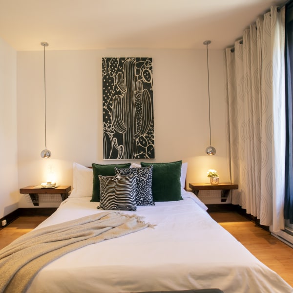 Lofts Jacques-Cartier - Chambre