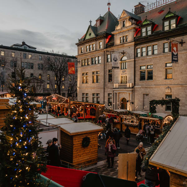 Marché de Noël allemand de Québec