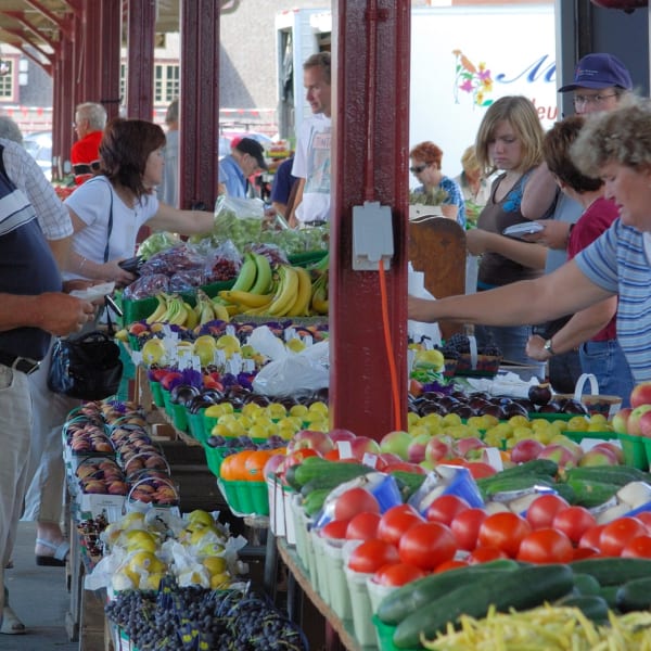 Marché public de Saint-Jérôme 